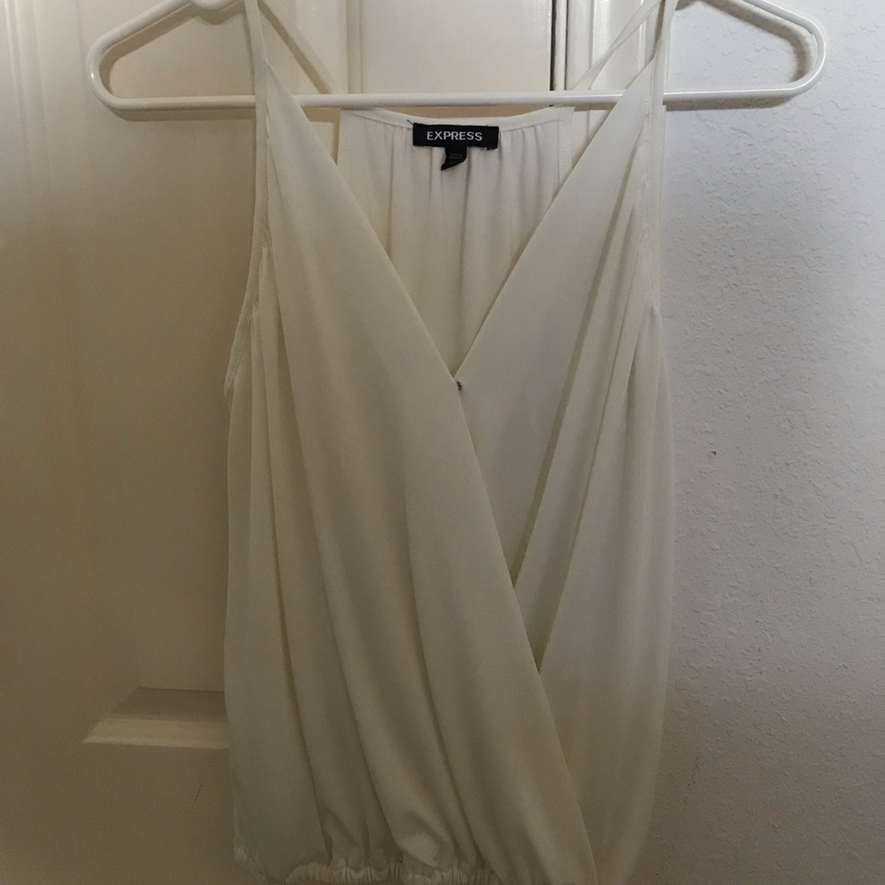 Express halter top 3 for $25